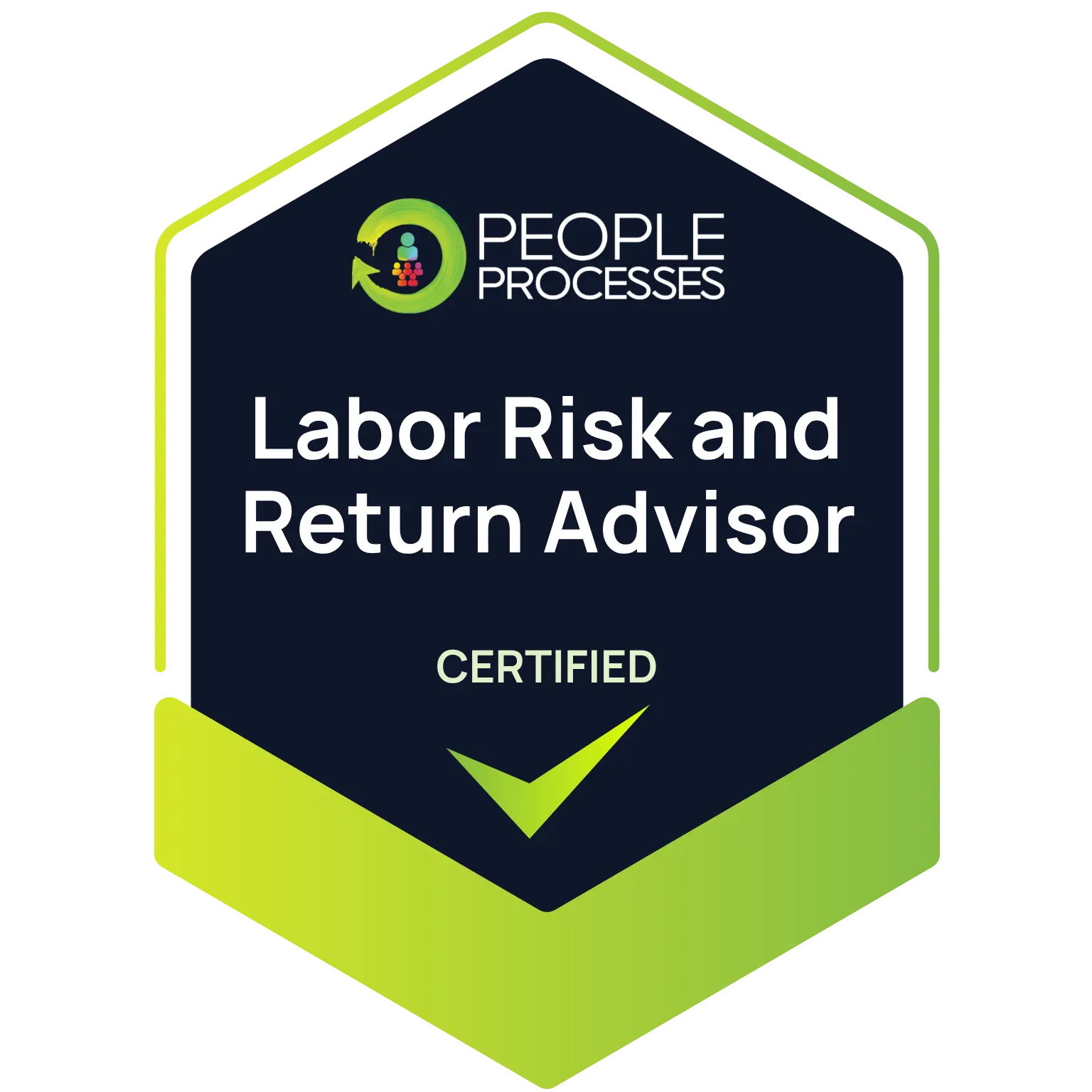 LRRA Certified badge