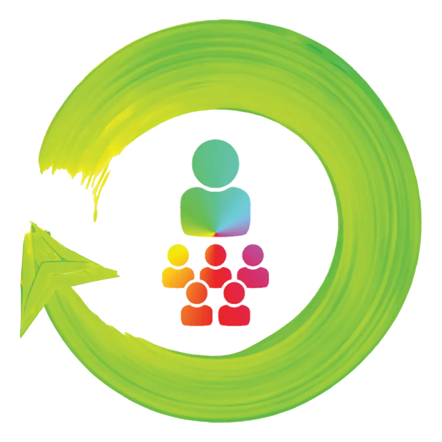 People Processes logo swirl