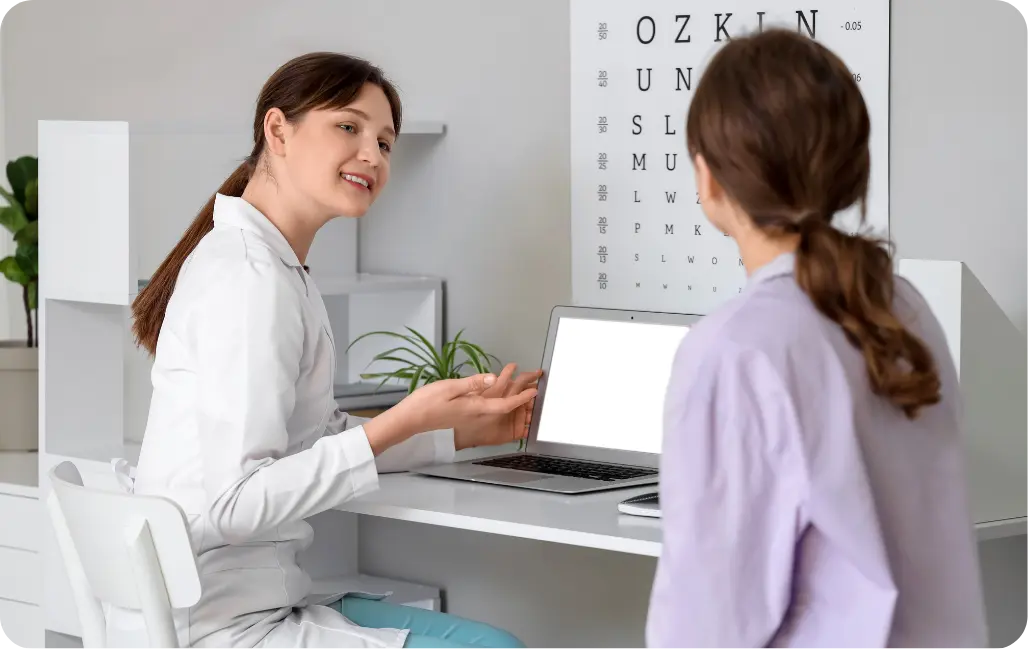 Healthcare professionals at Feminist Women's Health Center
