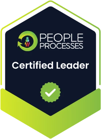 People Processes Certified Leader (PPCL) badge