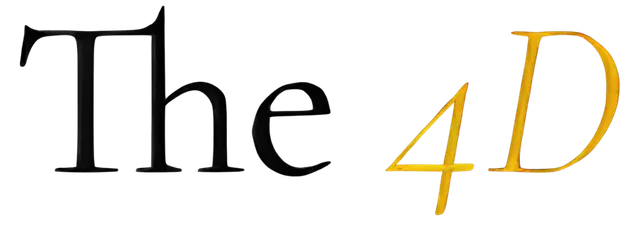 The 4D logo